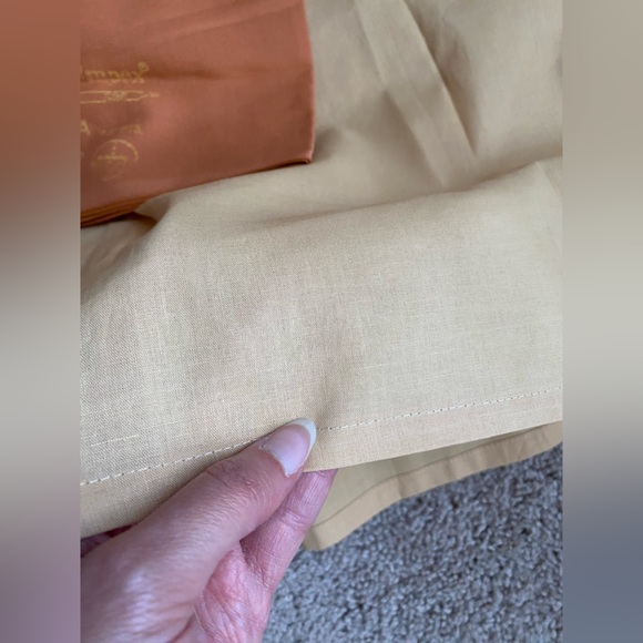 Indian style Skirt cotton lining and two x two 100% cotton fabric NWT - Picture 6 of 10